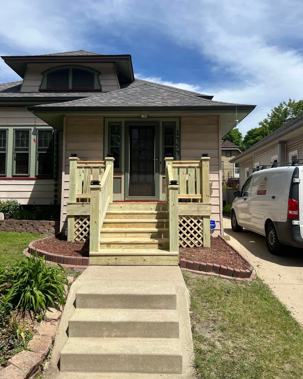 Permits deck replacement cost wisconsin Waukesha County - deck remodel in Wisconsin