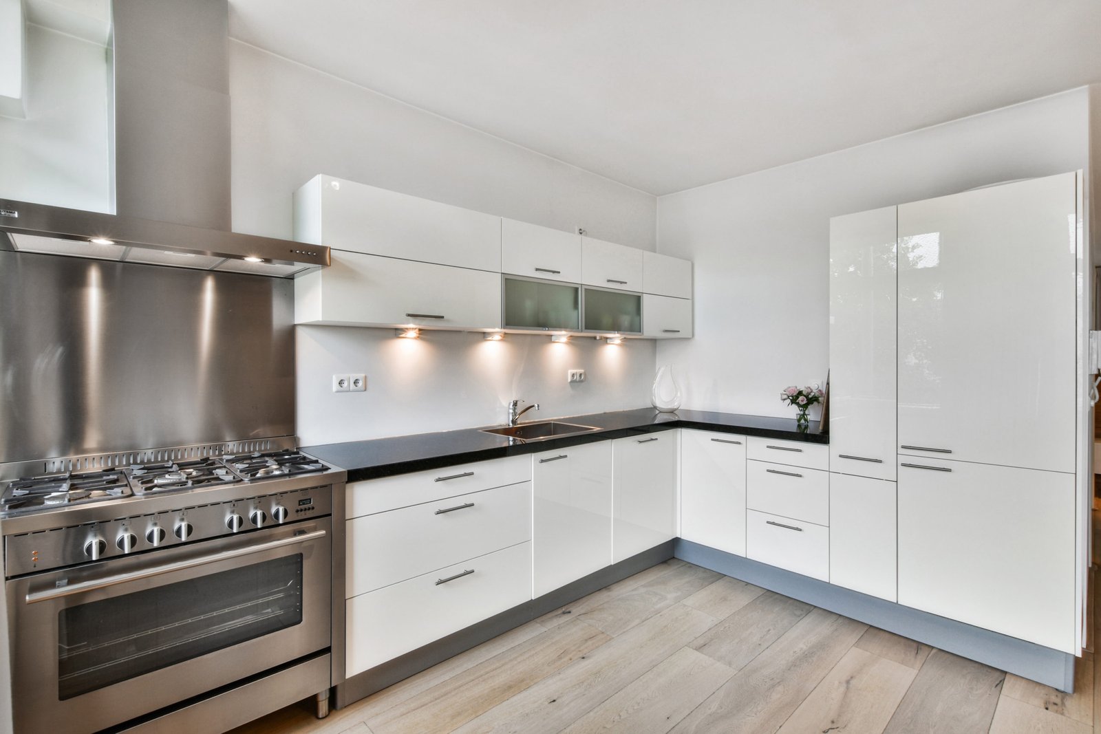 New kitchen countertops in a Waukesha County home