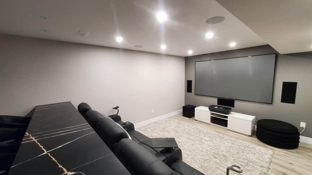 Timeline: How Long Does a High-End Basement Finish Take? high end basement finishing wisco - basement remodel in Wisconsin