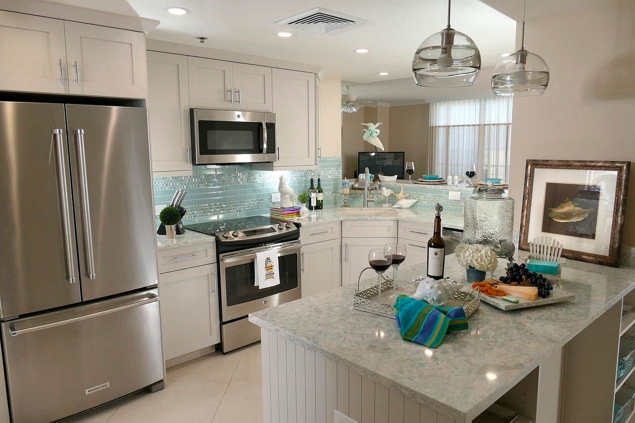 Backsplash Cost by Material: Ceramic, Glass, Stone & More kitchen backsplash cost wisconsi - kitchen remodel in Wisconsin