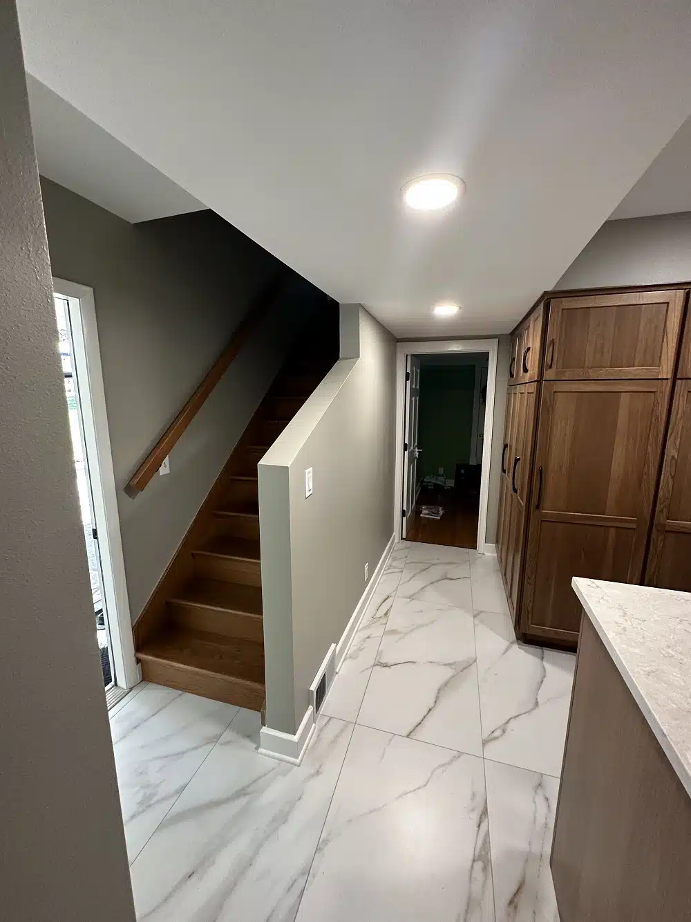 What 'High-End' Actually Means: Finish Tiers Compared high end basement finishing wisconsi - basement remodel in Wisconsin
