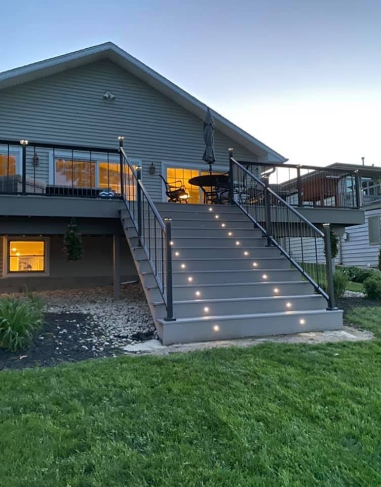 deck construction near waukesha wi