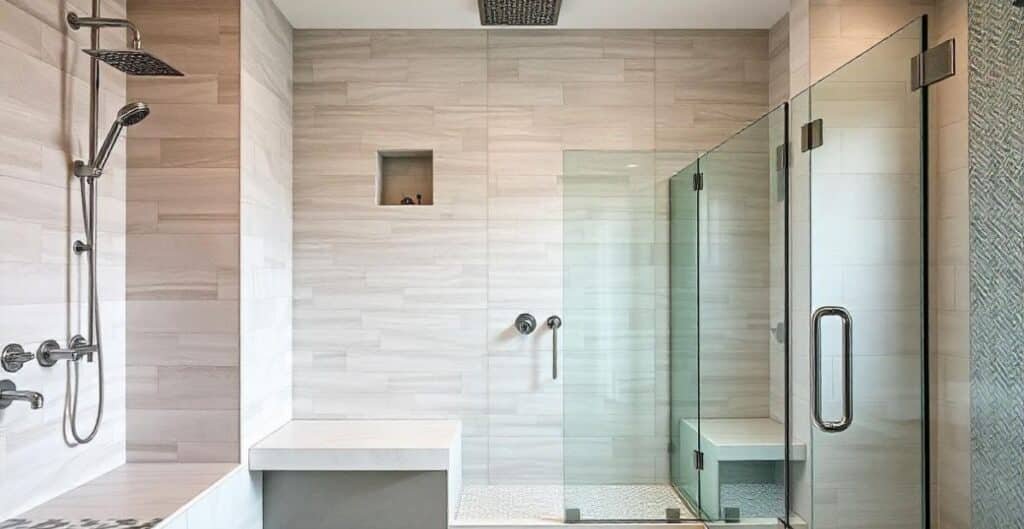 Customizable Walk-In Shower Designs