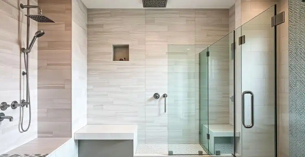 How to Compare Walk-In Shower Bids Without Getting Burned walk in shower cost wisconsin Wa - bathroom remodel in Wisconsin