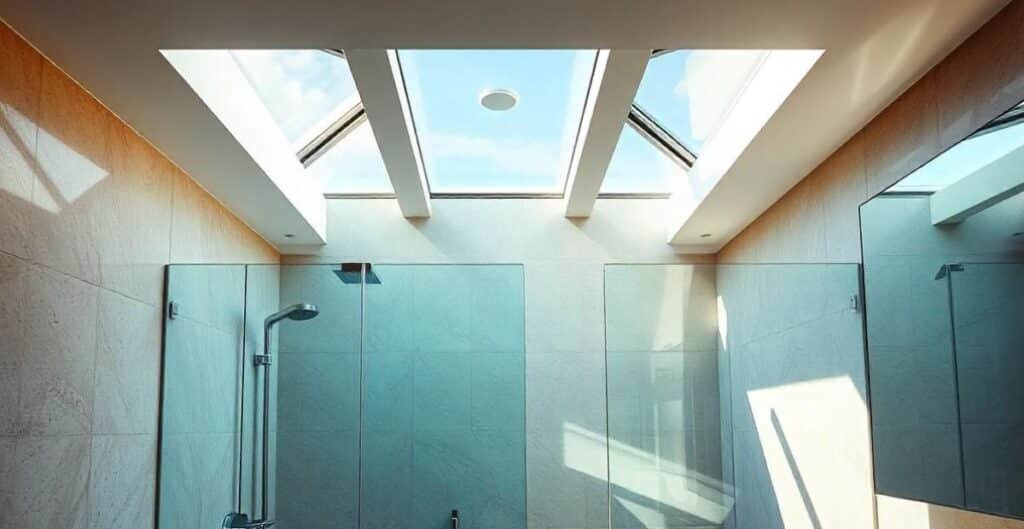 Natural Light with Skylights