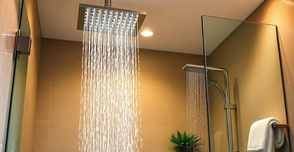 Rainfall Showerheads and Dual Showerhead's