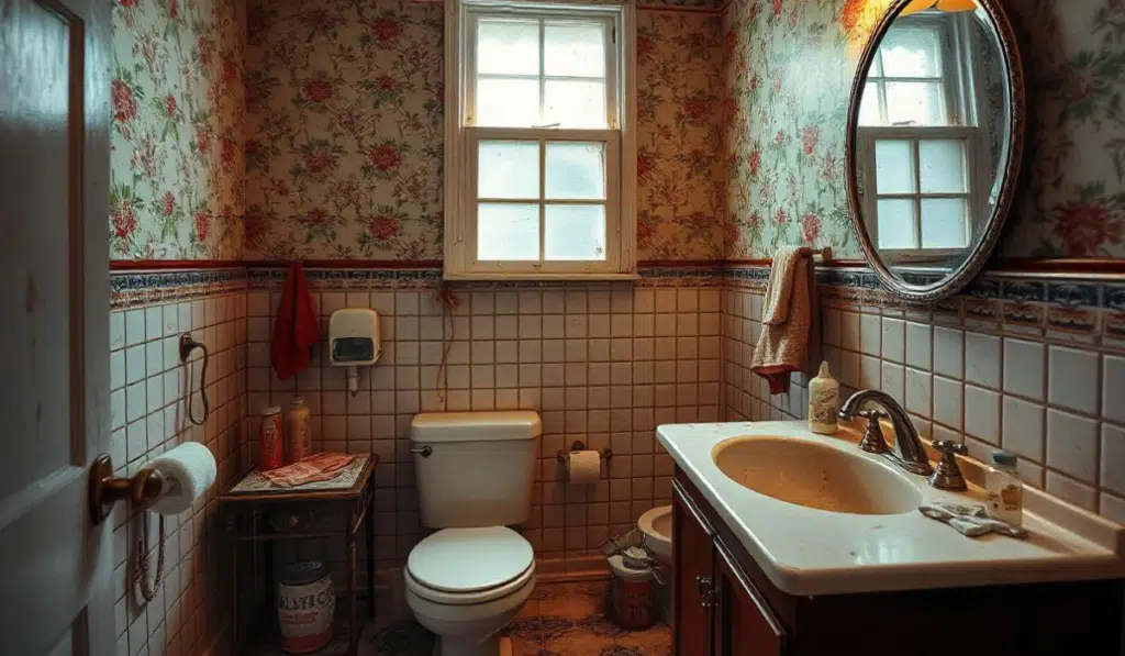 Outdated Bathroom Design