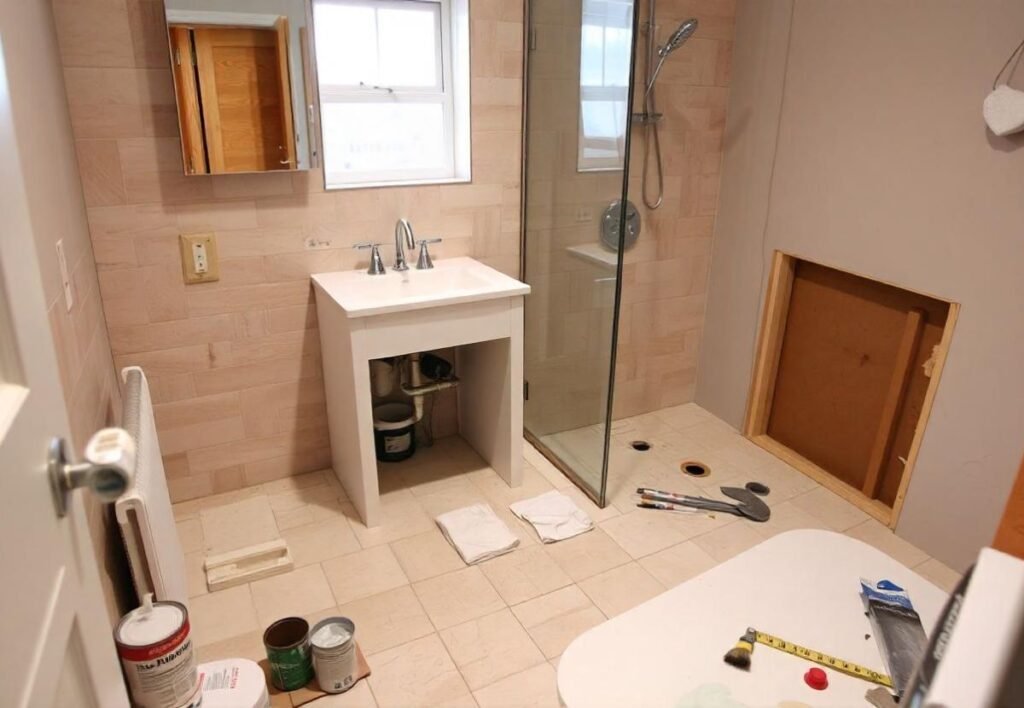 DIY Mistakes in Bathroom Projects