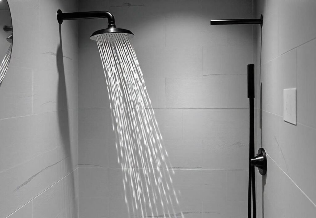 Install a water-saving showerhead