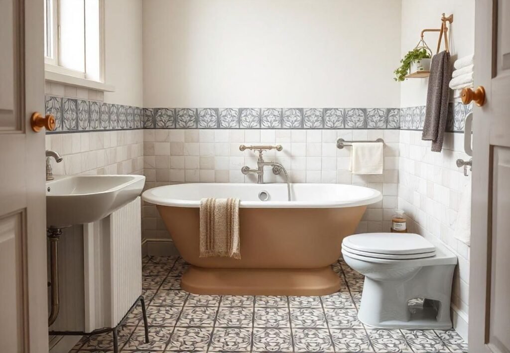 Patterned Tiles: Adding Interest and Texture