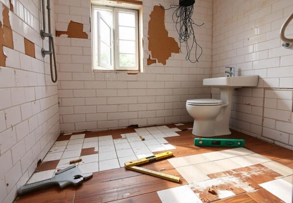 Structural and Functional Issues in Bathroom Remodels