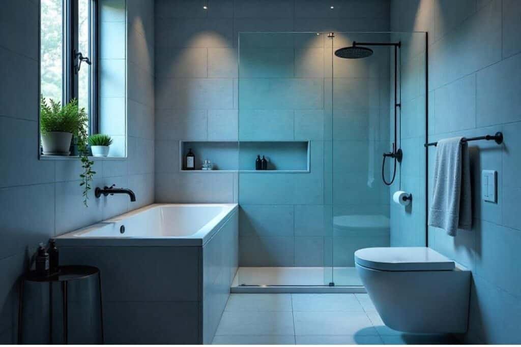 Remodeling a Small Bathroom with Tub and Shower – Small Bathroom Design Tips.