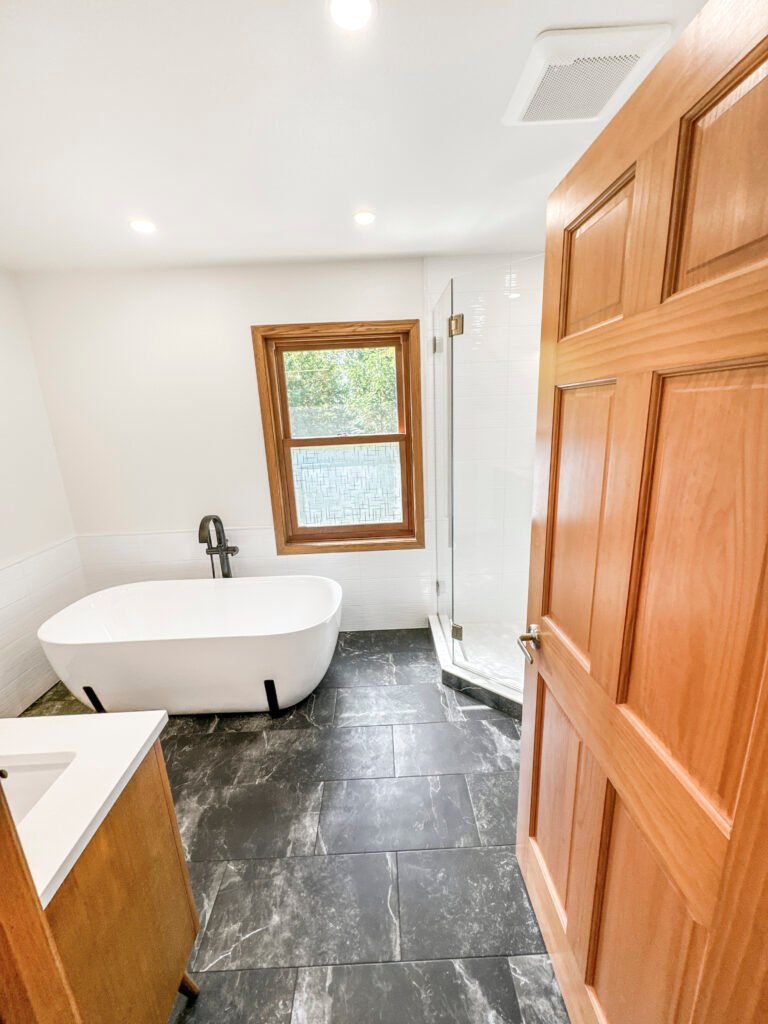 what is the most expensive part of a bathroom remodel