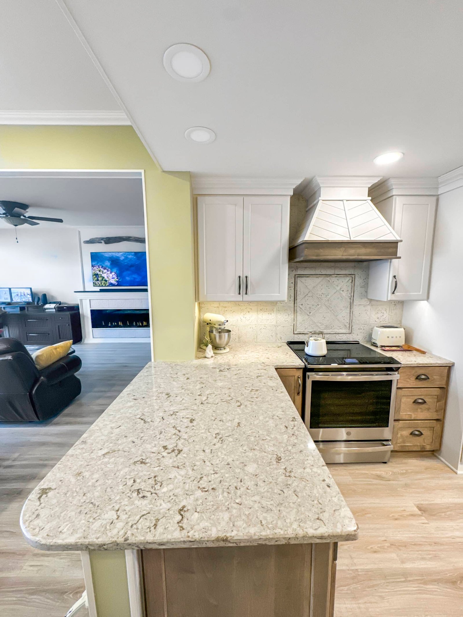 How to Read a Quote: What a Complete Scope Looks Like vs. a Low-Ball Bid open concept kitc - kitchen remodel in Wisconsin