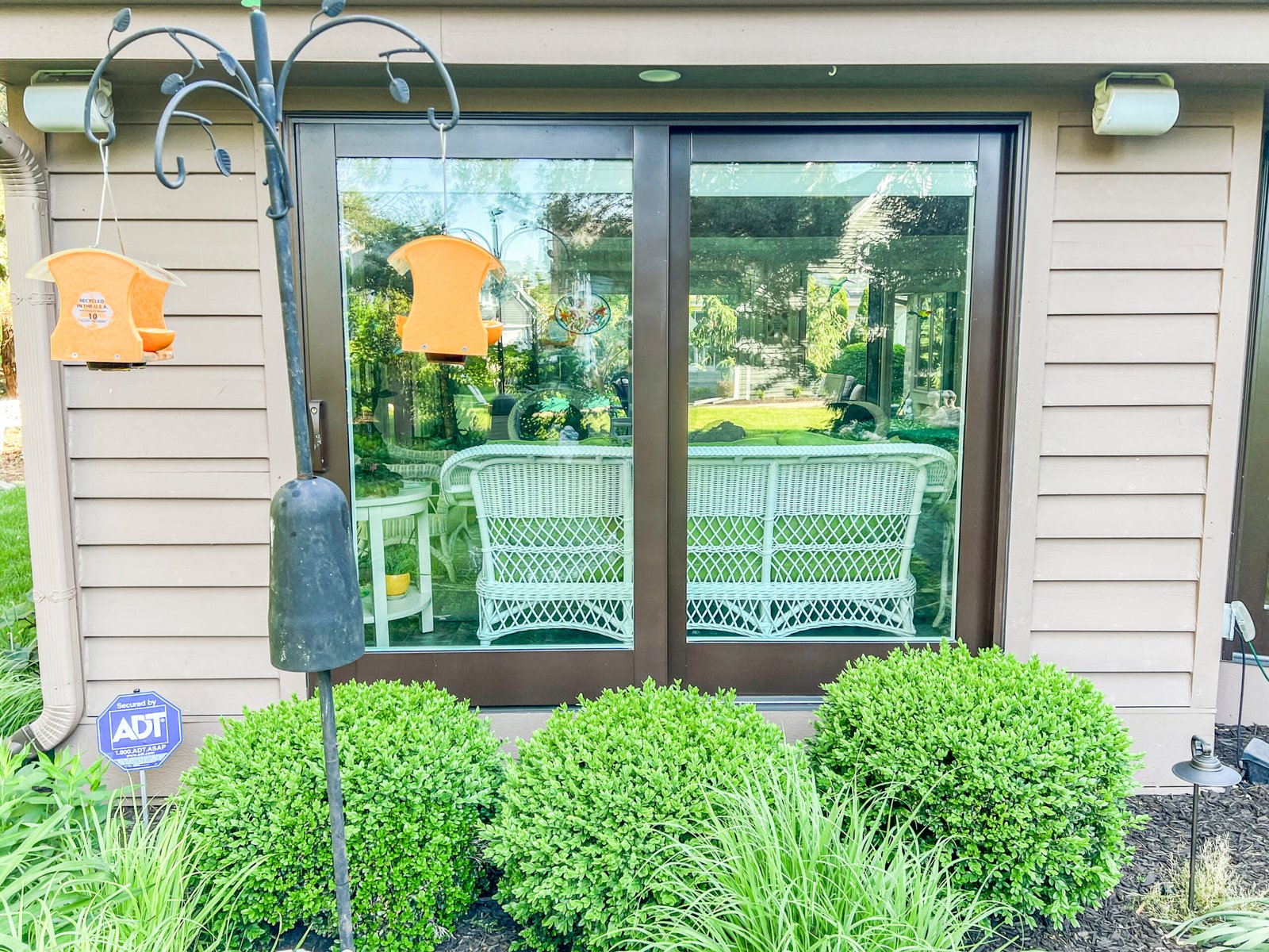 Newly sided two-story home in Brookfield, Wisconsin