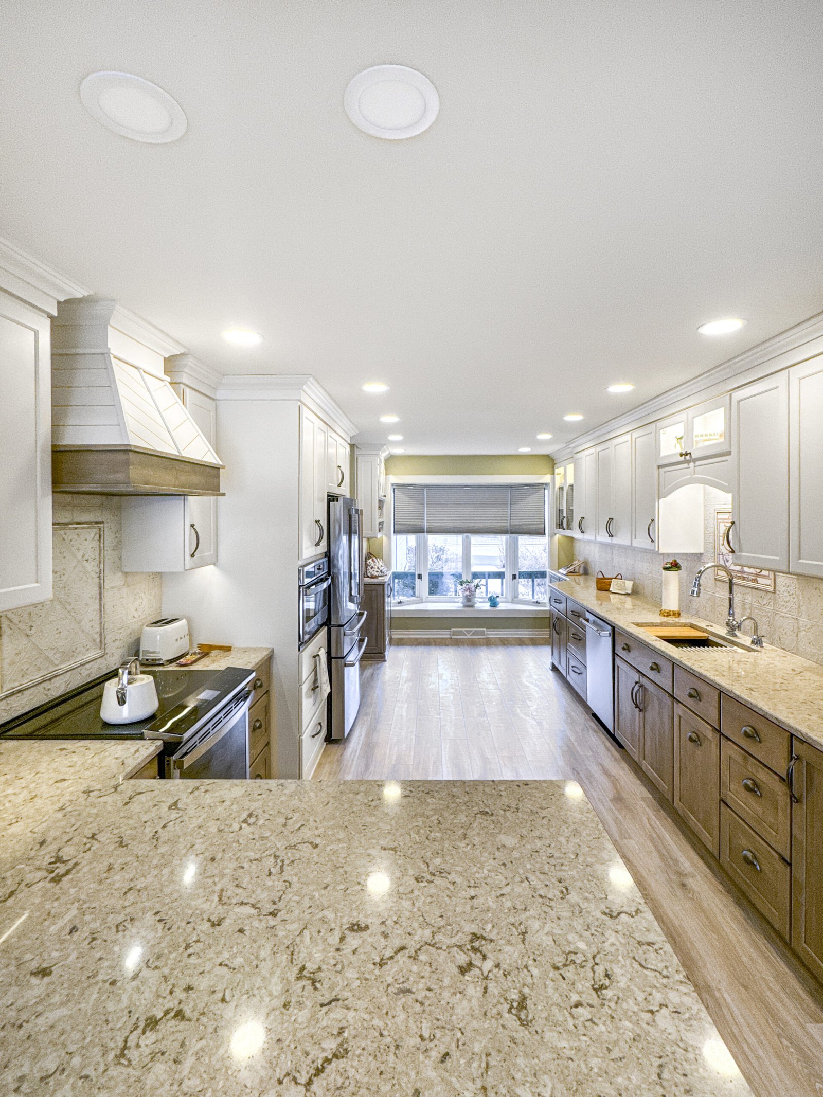 Modern kitchen remodeling project in Muskego Wisconsin