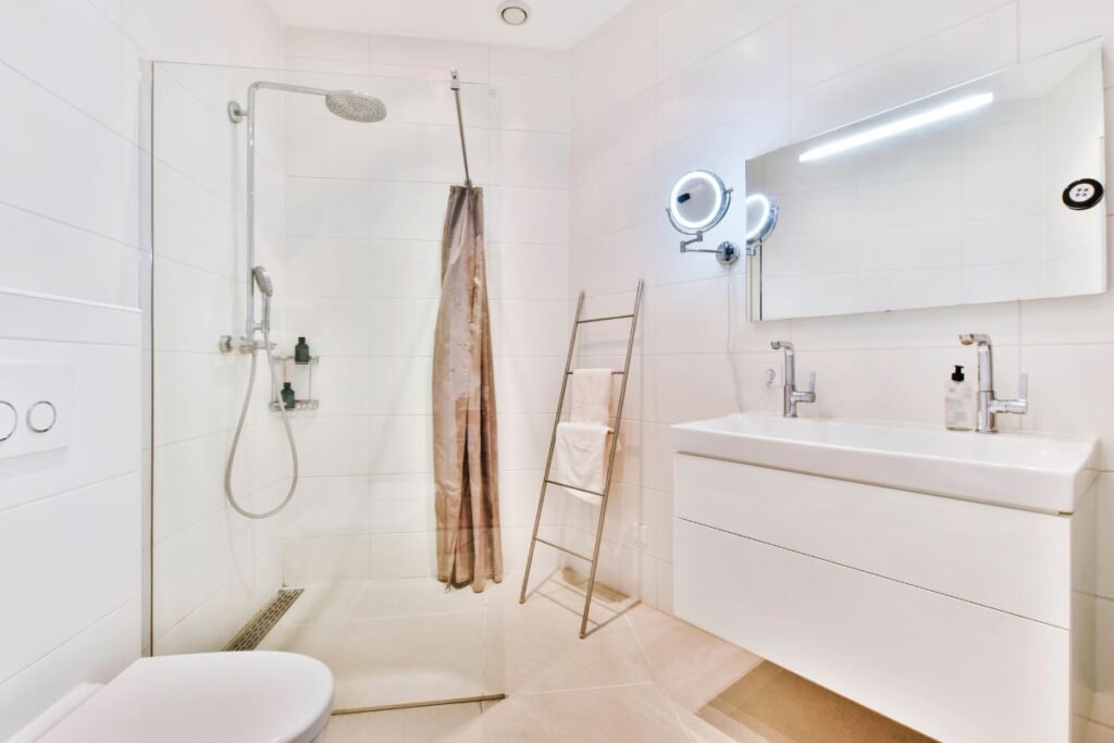 A bathroom to describe Shower Remodel Cost