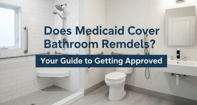 Does Medicaid Cover Bathroom Remodel