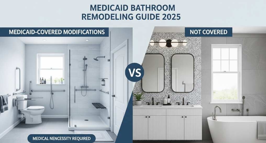 Medicaid cover bathroom remodeling