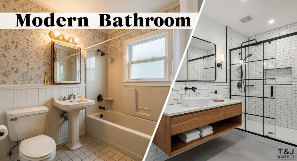 Modern bathroom Remodel