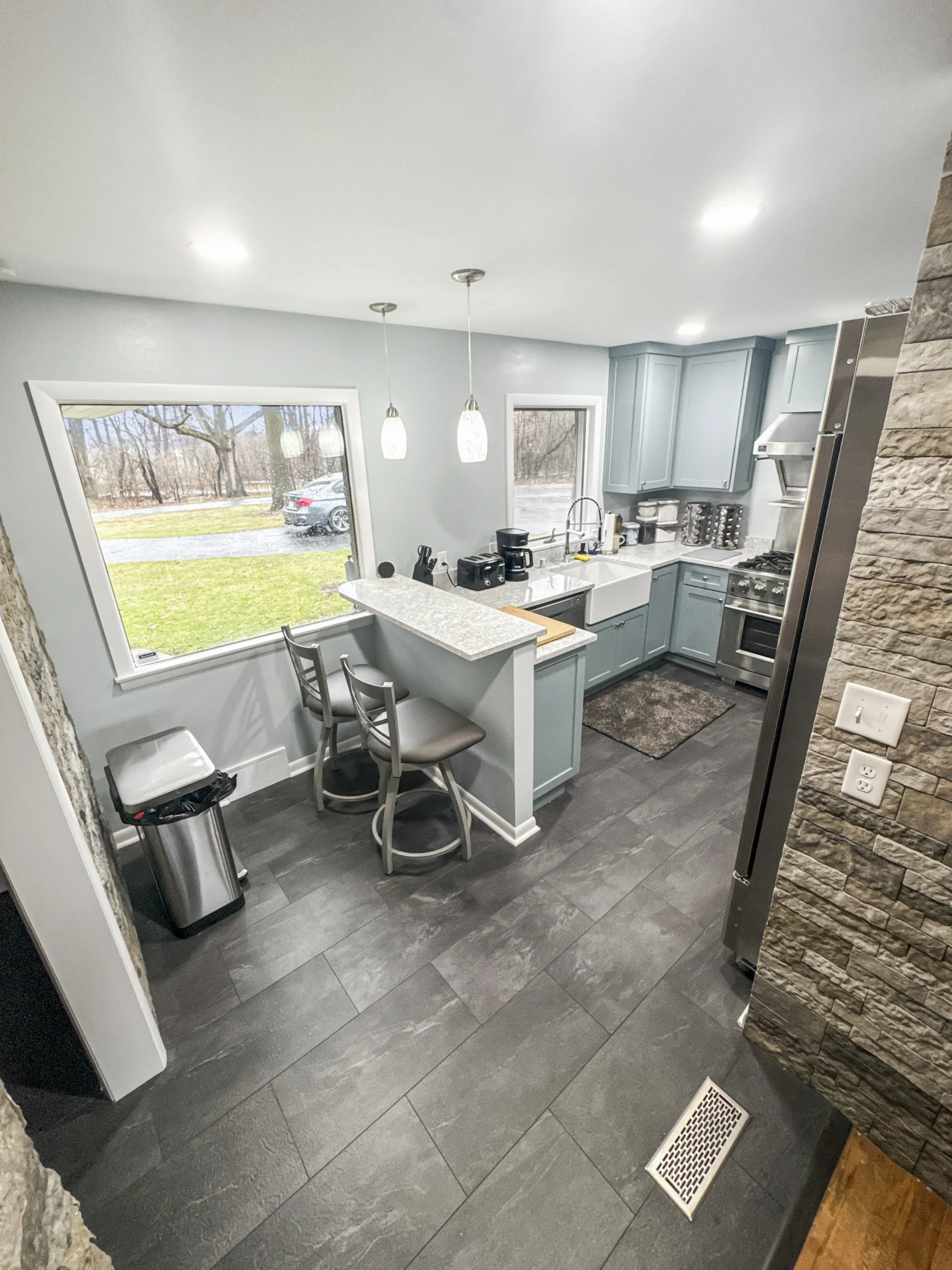 Kitchen remodeling project in Waukesha Wisconsin