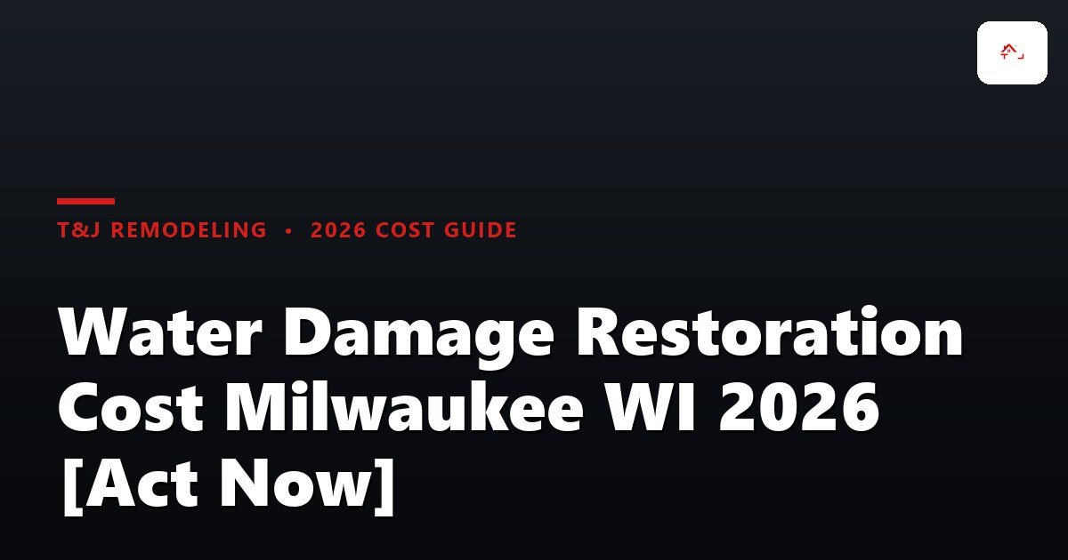 Water damage restoration in progress in a Milwaukee-area basement — industrial air movers and dehumidifiers running on wet concrete floor