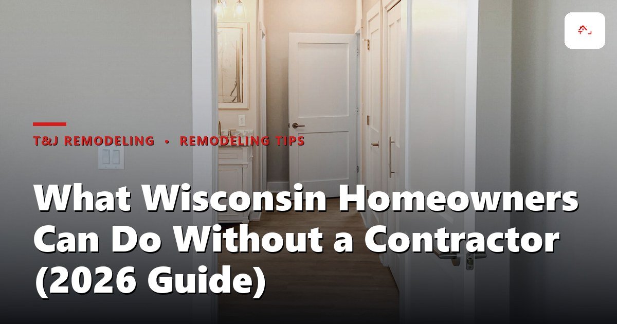 Wisconsin homeowner reviewing building permit requirements with paperwork at a local Waukesha County building department counter