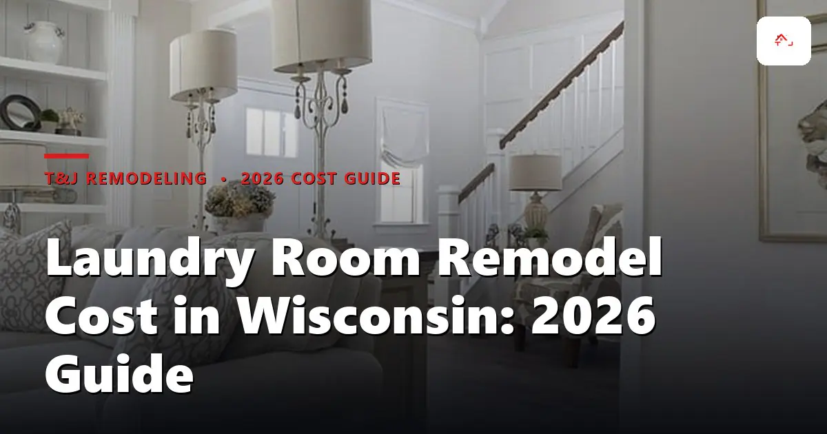 Modern Wisconsin laundry room with white cabinetry, LVP flooring, and a utility sink